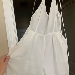 Vestique White Romper